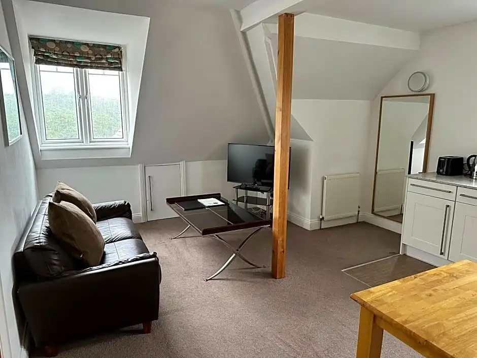 Alum Chine Beach House - Chambres
