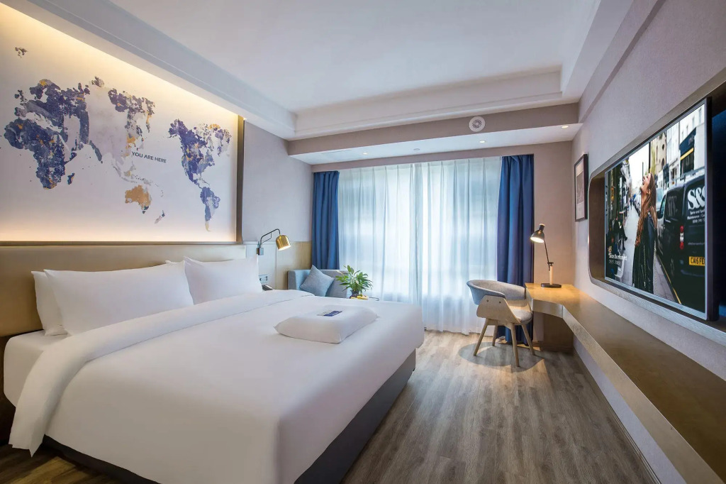 Kyriad Marvelous Hotel (Hanzhong High Speed Railway Station) — фото 3