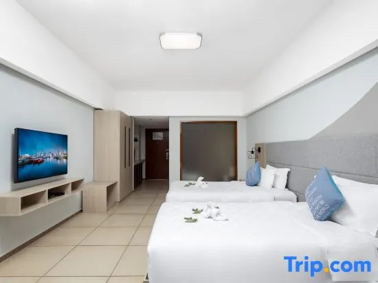 Deluxe Double room with sea view (twin beds)