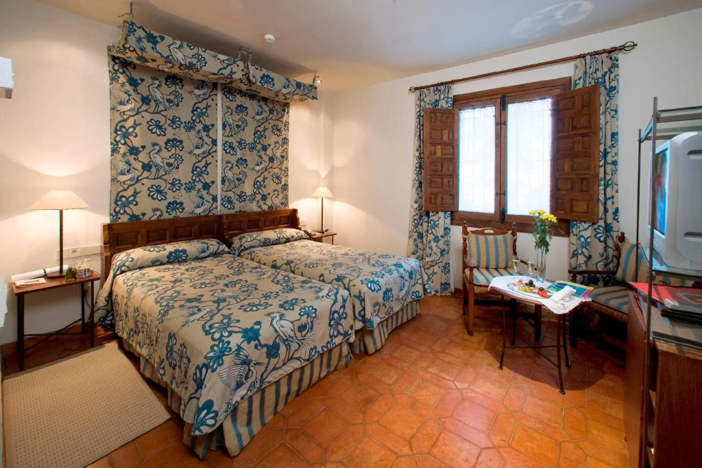 Parador De Jarandilla De La Vera - Chambres
