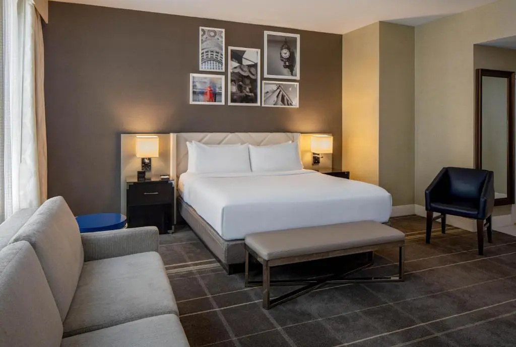 Hilton Richmond Downtown - Chambres