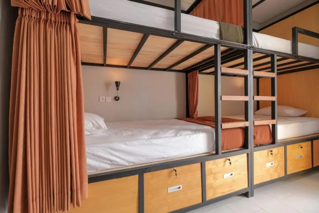 Bed in Dorm