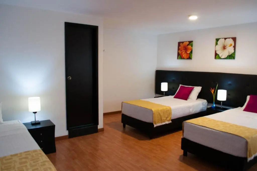 Hotel Ferias Park - Chambres