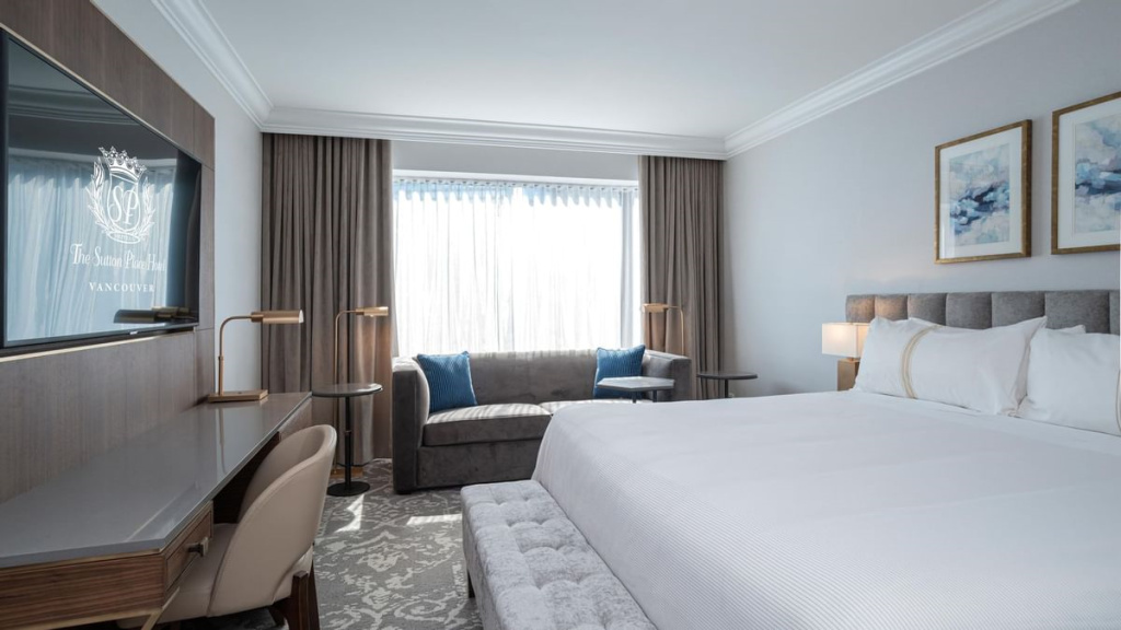 The Sutton Place Hotel Vancouver - Chambres