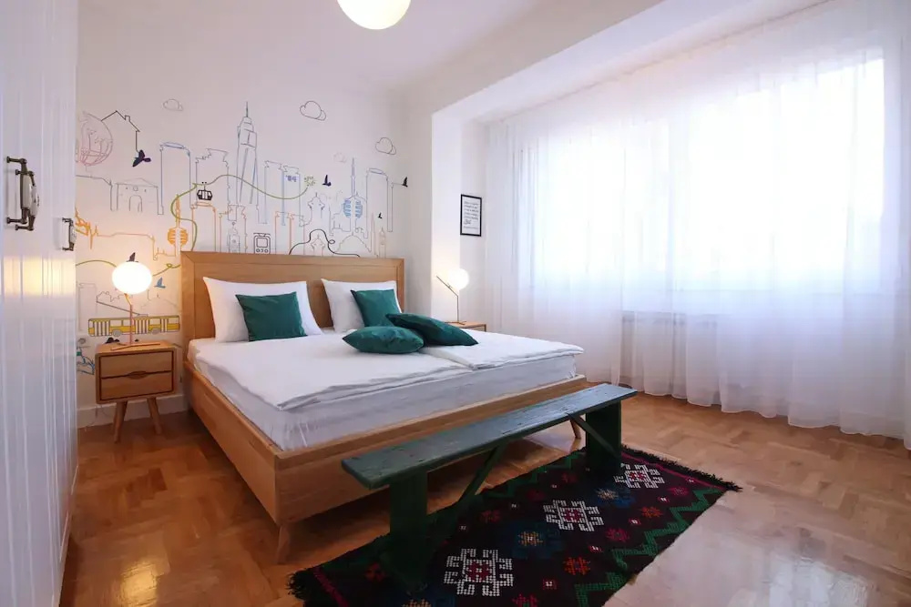 2 Bedrooms Apartment with balcony