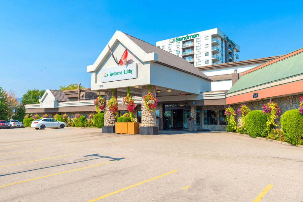 Sandman Hotel & Suites Kelowna - Général