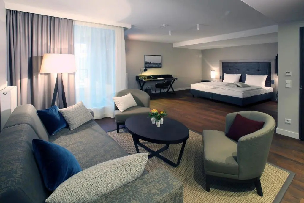 Hotel Am Fischmarkt - Chambres
