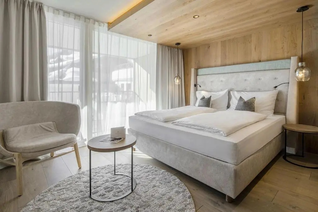 DAS EDELWEISS - Salzburg Mountain Resort - Chambres