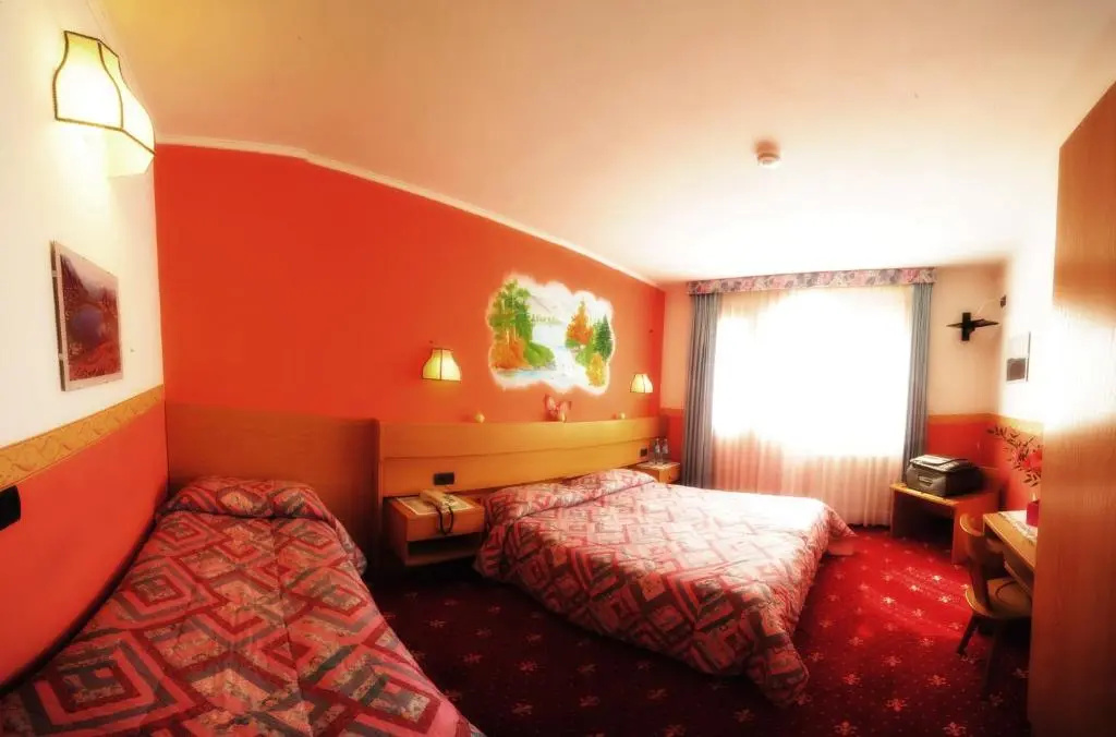 Hotel Gran Zebrù - Chambres