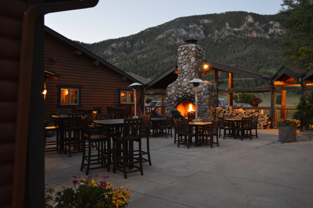 Buck's T-4 Lodge - Général