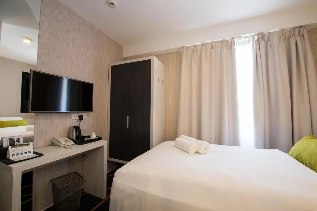 Science Hotel - Chambres