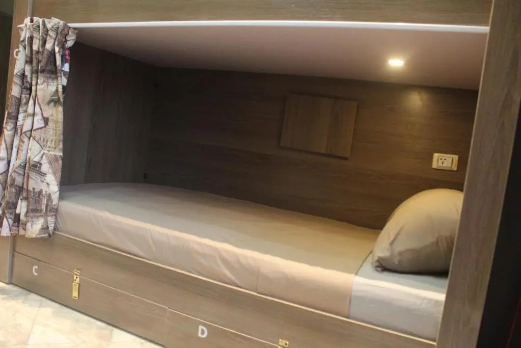 Bed in Dorm