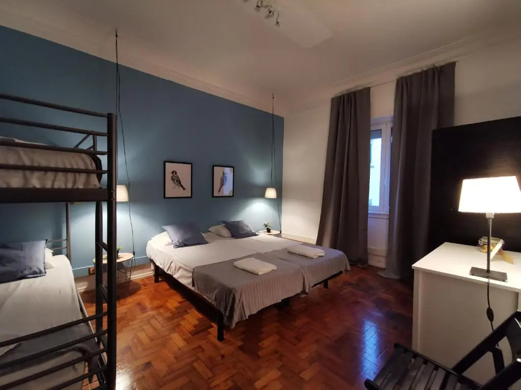 Economy Quadruple room