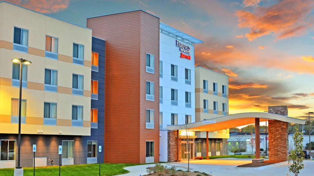 Fairfield Inn & Suites Omaha Northwest - Chambres
