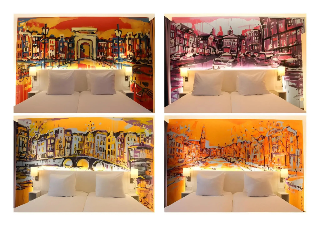 WestCord Art Hotel Amsterdam 3 - Général