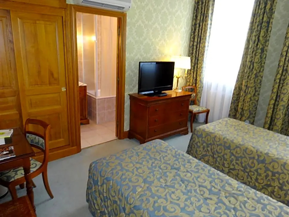 Hôtel Belle Epoque - Chambres