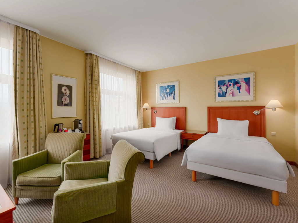 Одноместный номер Premium двуспальная кровать в Отель Radisson Blu Ridzene