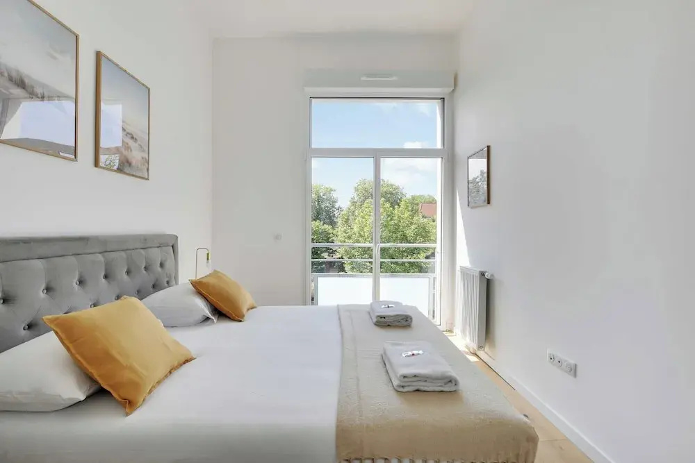 Voir la photo 3 — Charming Apartment -2br-6p- Nogent-sur-marne