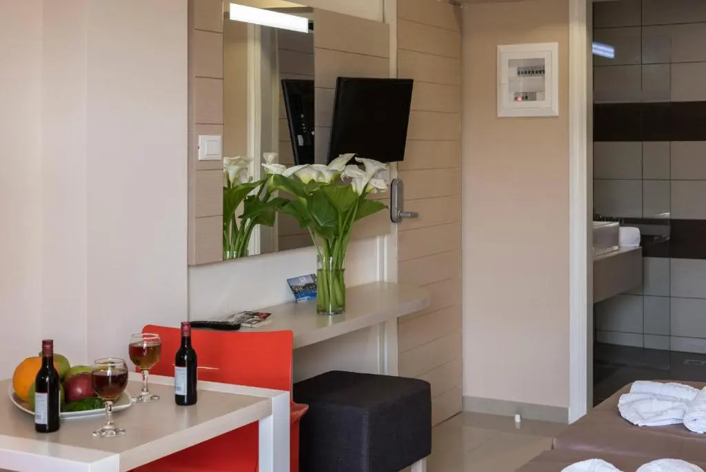 Atrion Hotel - Chambres