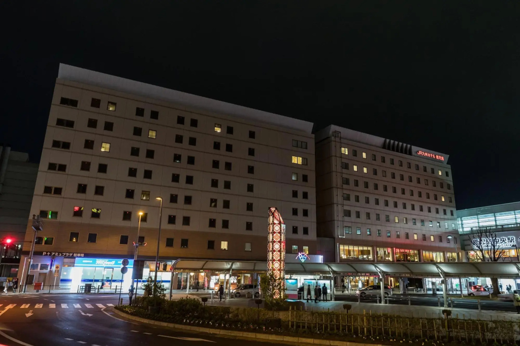 JR KYUSHU HOTEL Kagoshima - фото 25