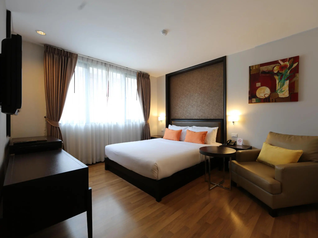 The Dawin Hotel - Chambres