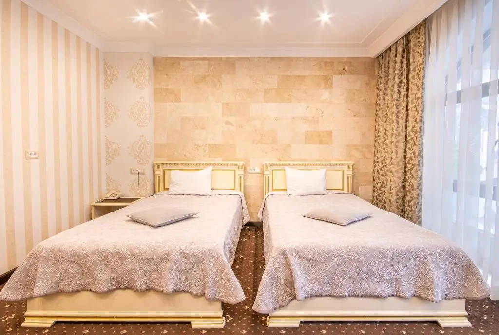 Vintage Hotel on French Boulevard - Chambres