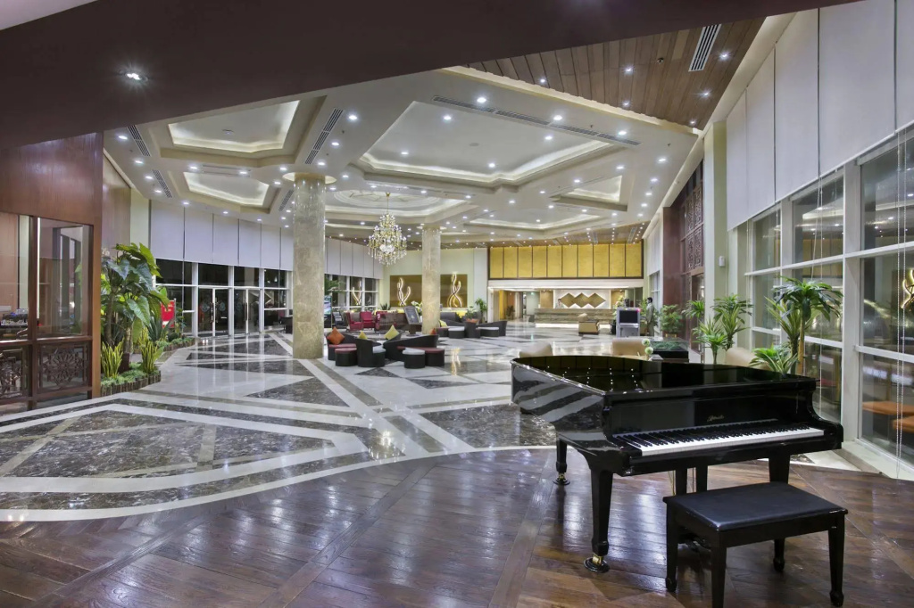 Grand Sultan Tea Resort & Golf