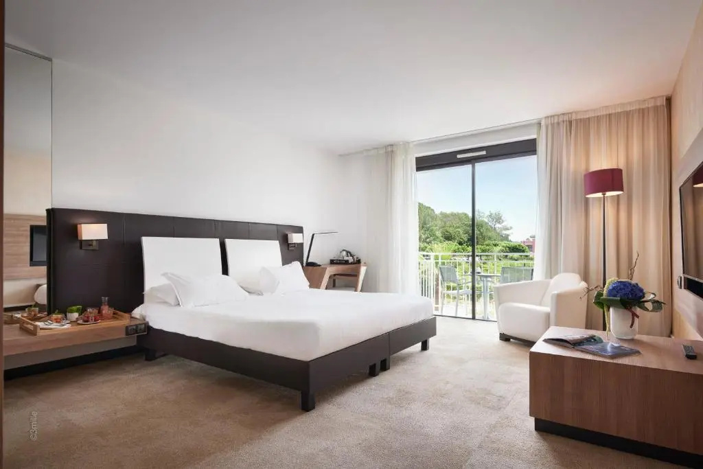Mouratoglou Hotel & Resort - Chambres