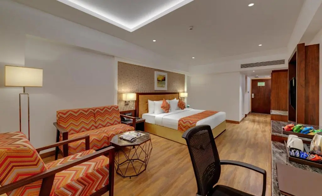 The Fern Residency Satara - Chambres