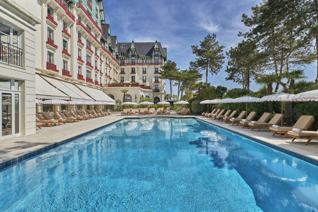 Hôtel Barrière l'Hermitage - Général