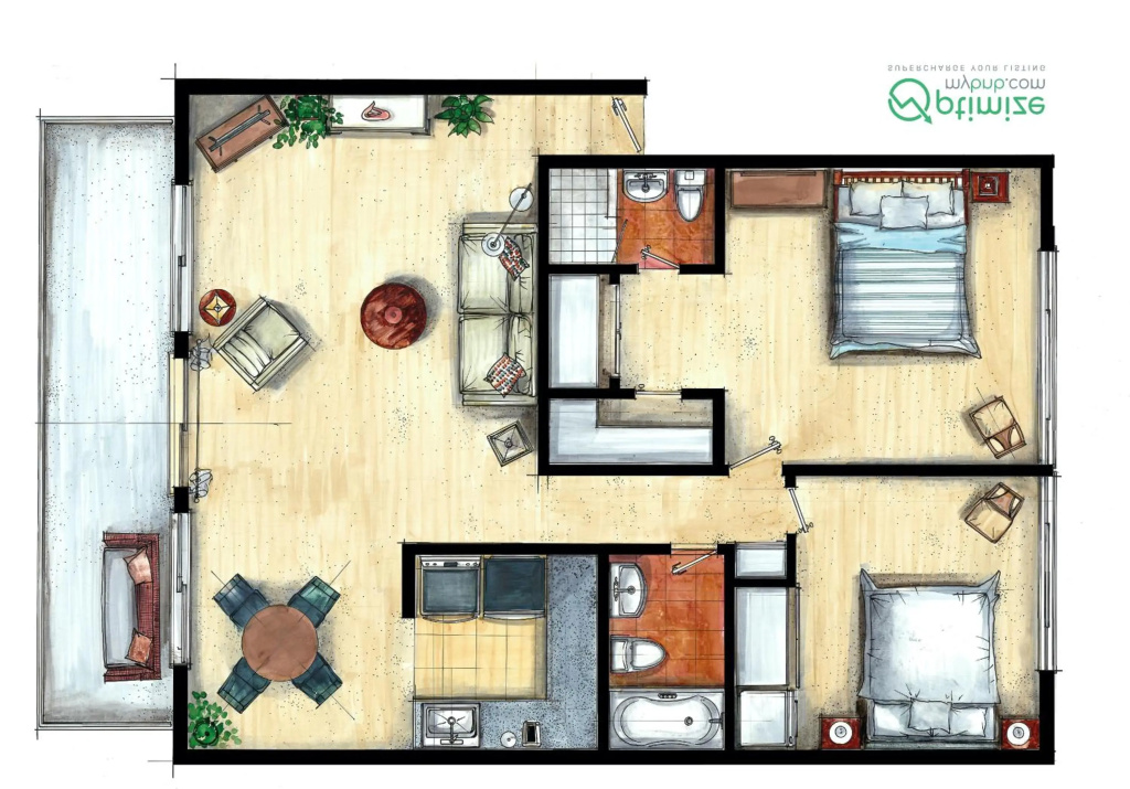 the Puget Sound View, best area, Jacuzzi bathtub, new carpet
