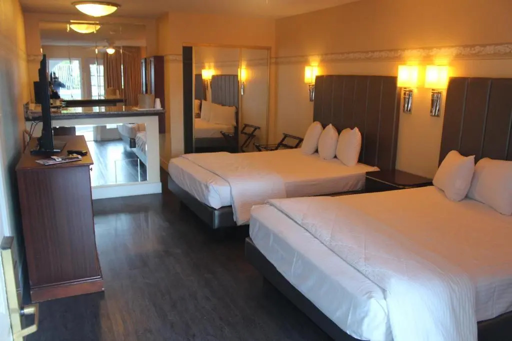Shalimar Hotel of Las Vegas - Chambres