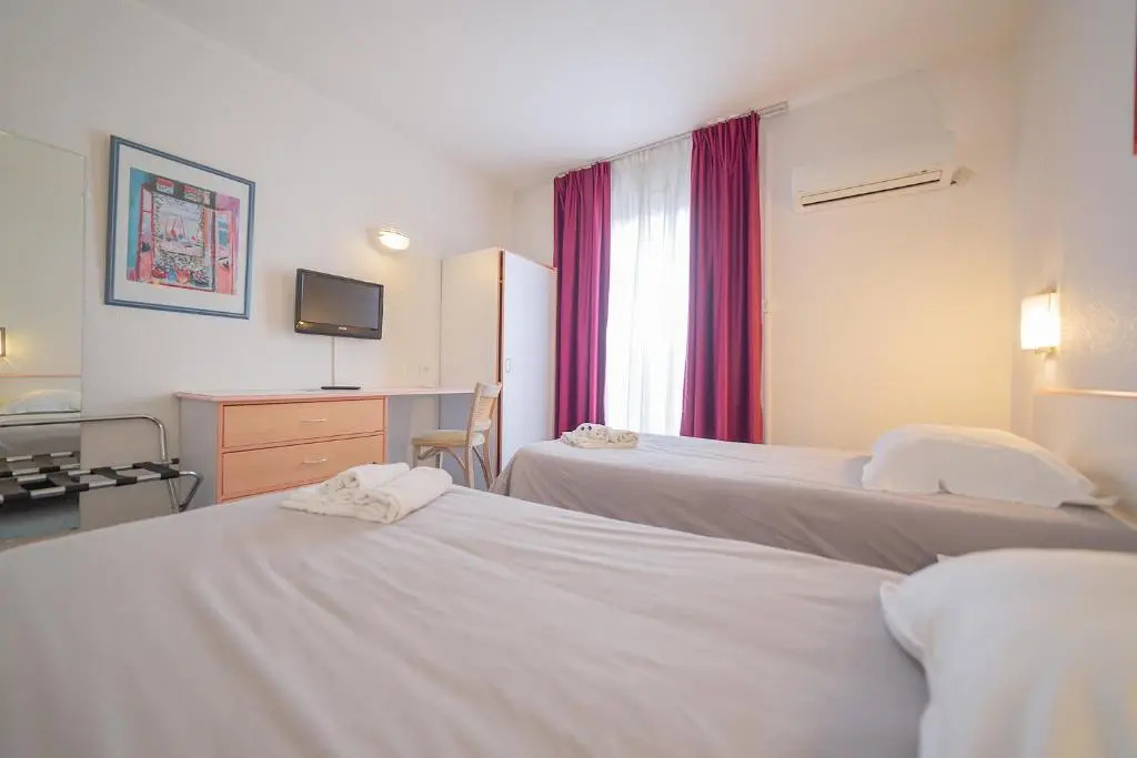 Relax'Otel & Spa, Le Barcarès - Chambres