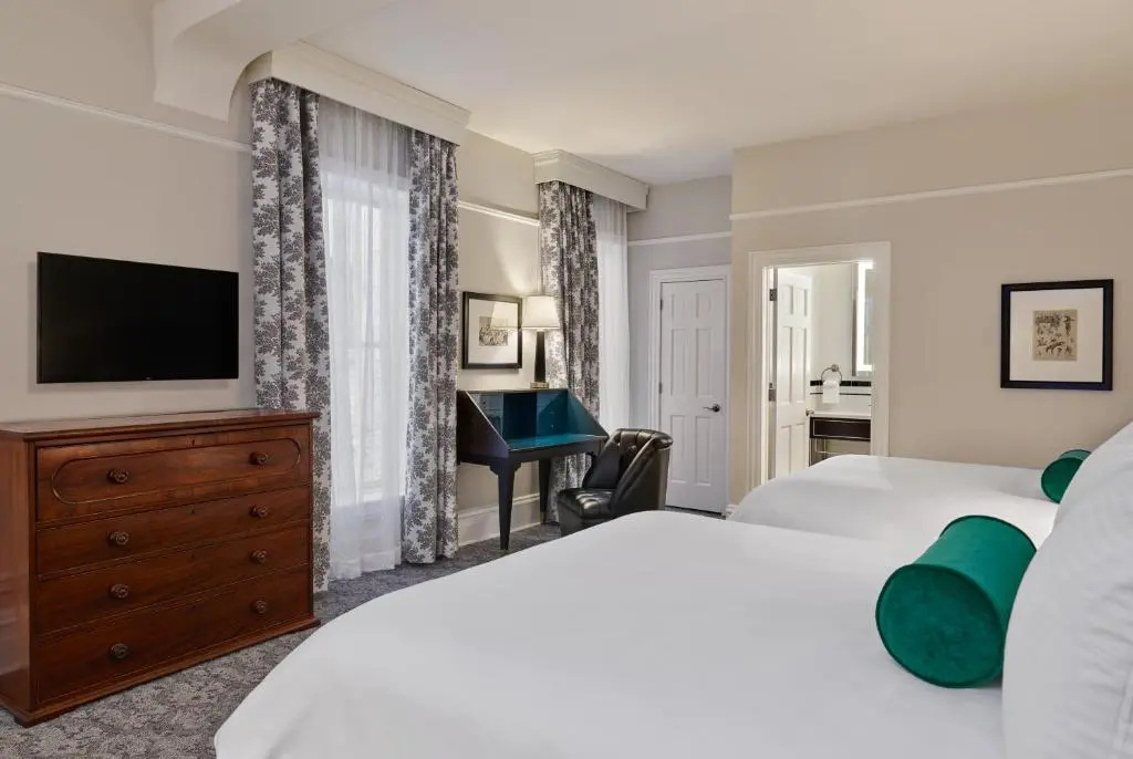 The Oxford Hotel - Chambres