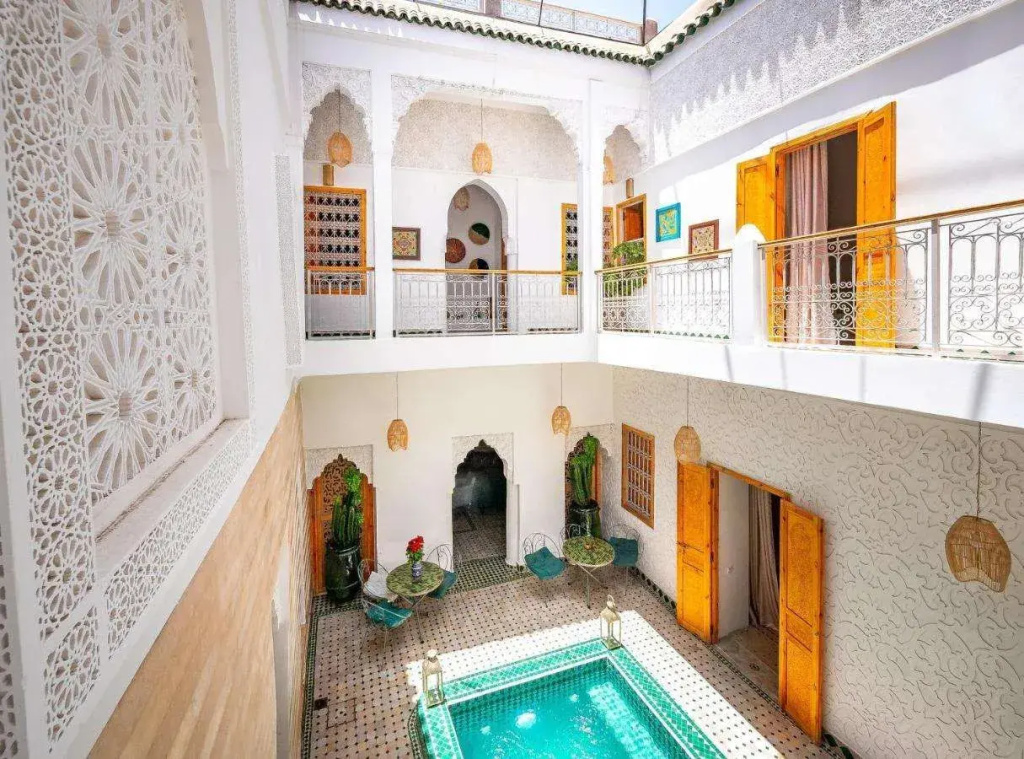 Riad La Croix Berbère - Général