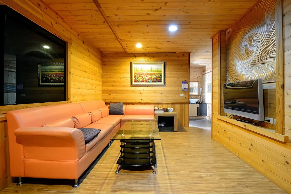 Standard Family room with balcony and with mountain view