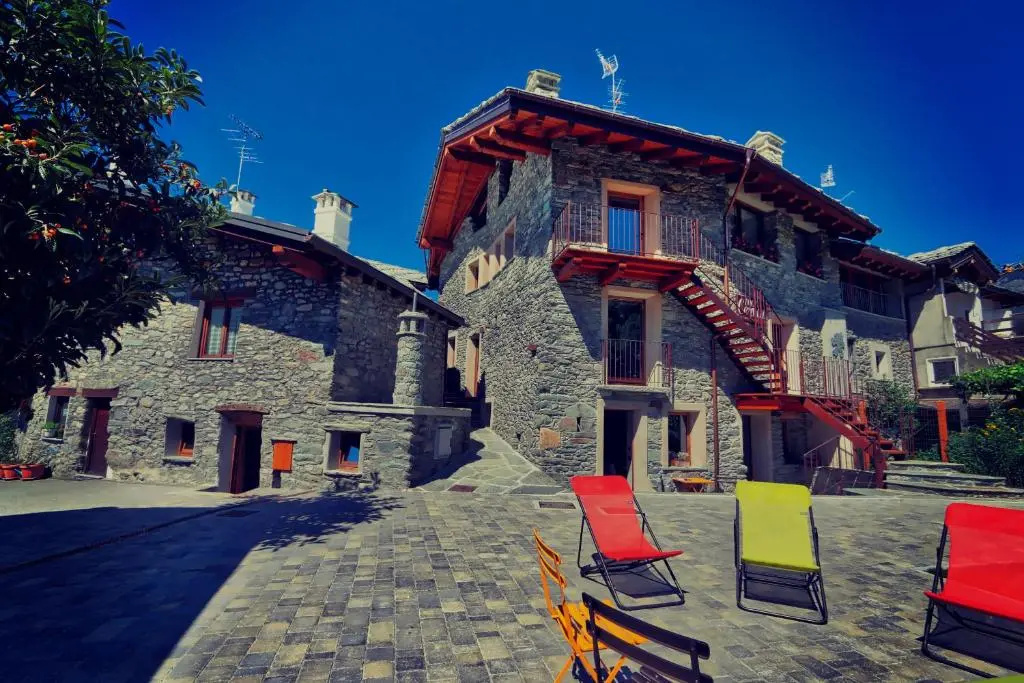 Moncervin - Chambres
