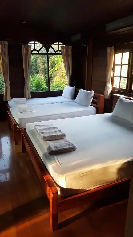 Ruean Mai Chai Khlong - Chambres