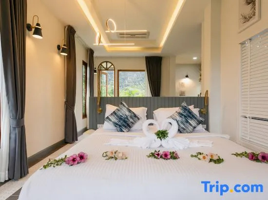 Standard Double room with mountain view (full double bed)