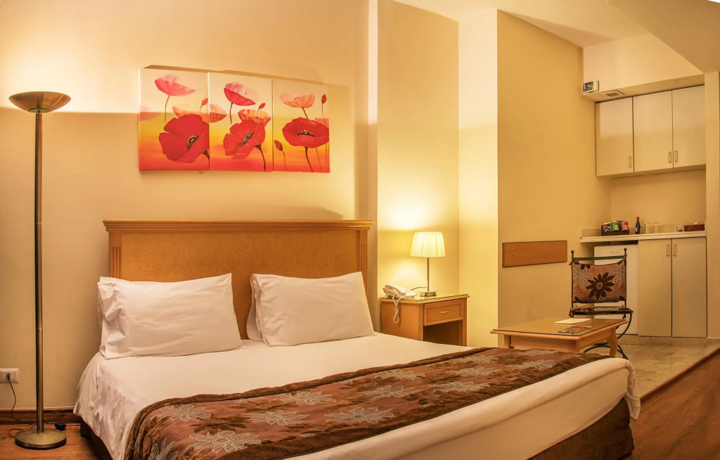 Standard Double room (full double bed)