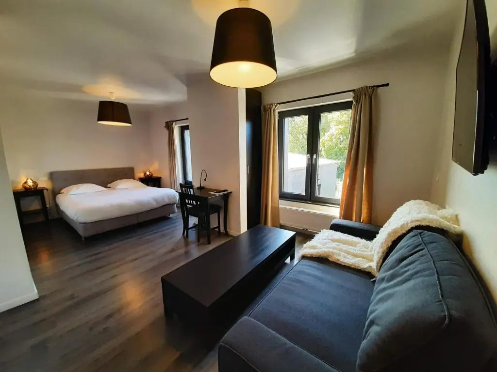 Hôtel Restaurant Lamy - Chambres