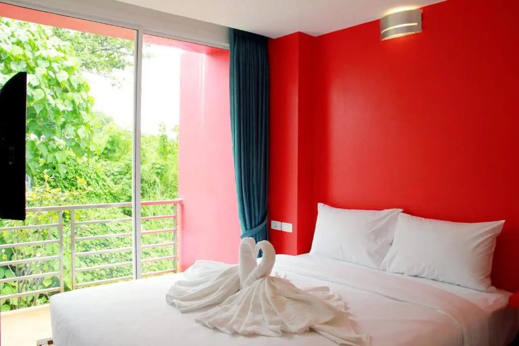 Cheeky Monkey's Samui - Chambres