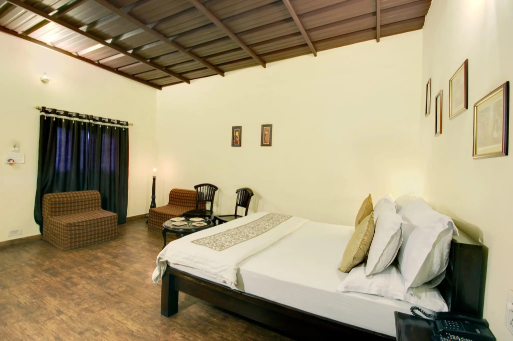 Hill 'N' You - A Boutique Garden Resort - Chambres