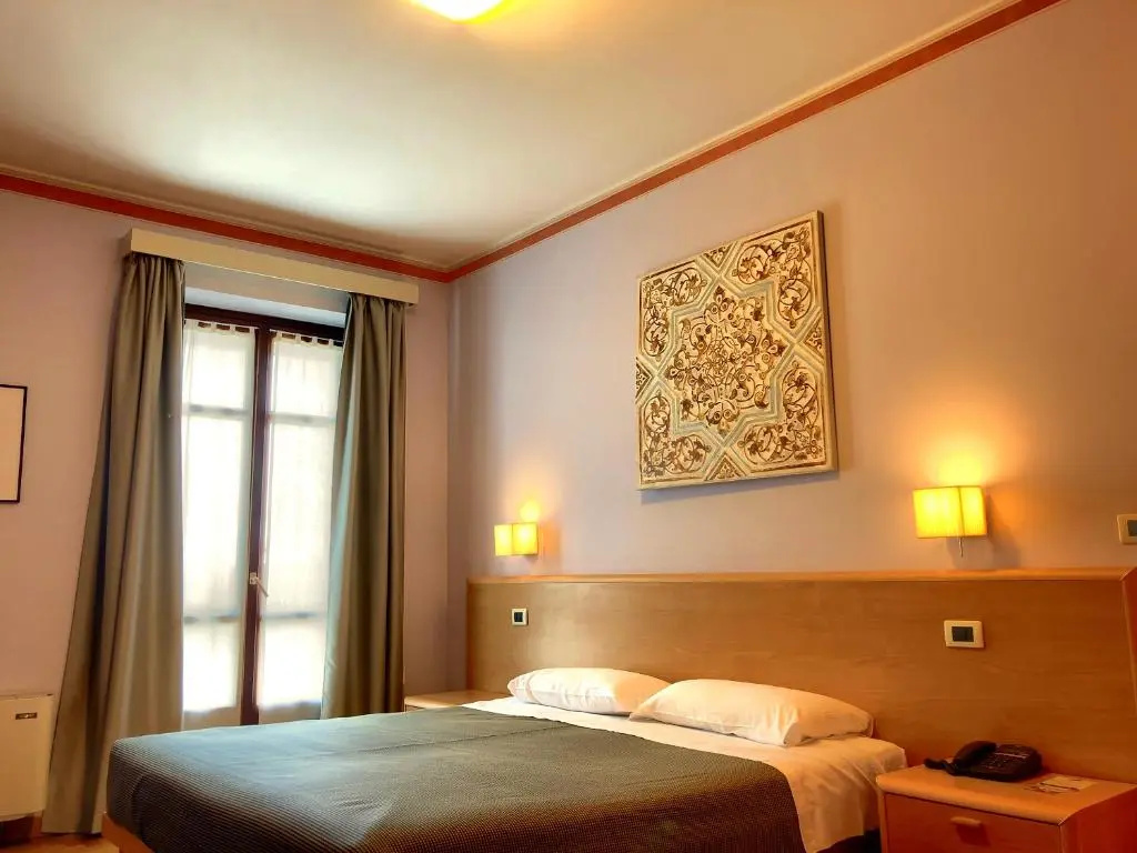 Standard Double room with view (full double bed)
