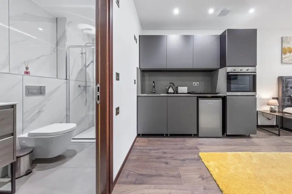 Luxury Sleeps 4 Studio Flat — фото