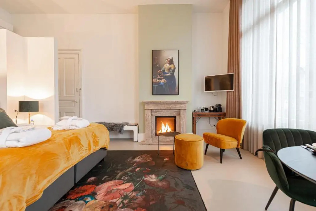 Bossche Suites Stationsweg - Chambres