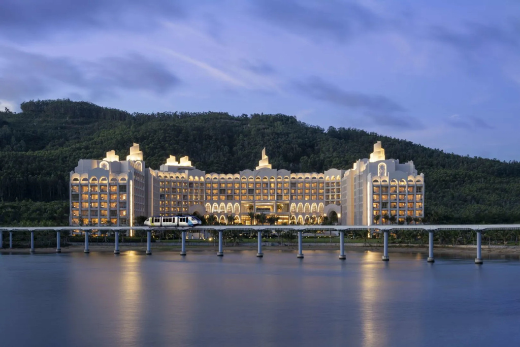 Hyatt Regency Hainan Ocean Paradise Resort