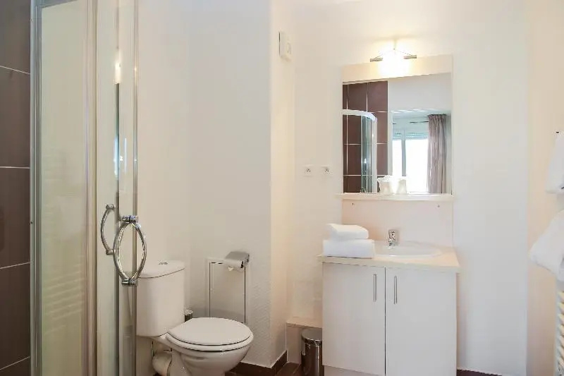Appart’City Confort Toulouse Purpan - Chambres