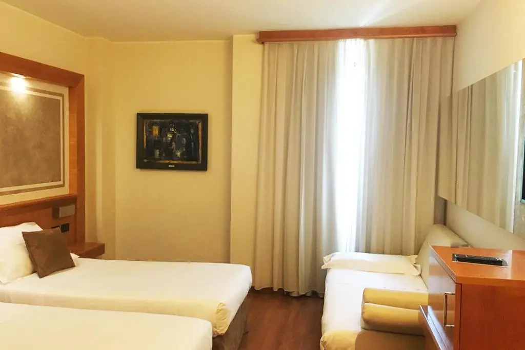 Hotel President - Chambres