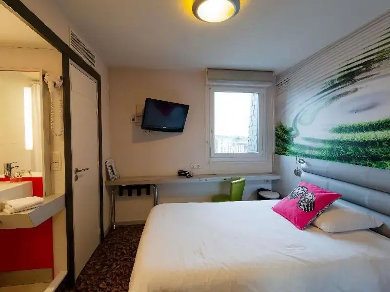 ibis Styles Saint-Brieuc Gare Centre - Chambres